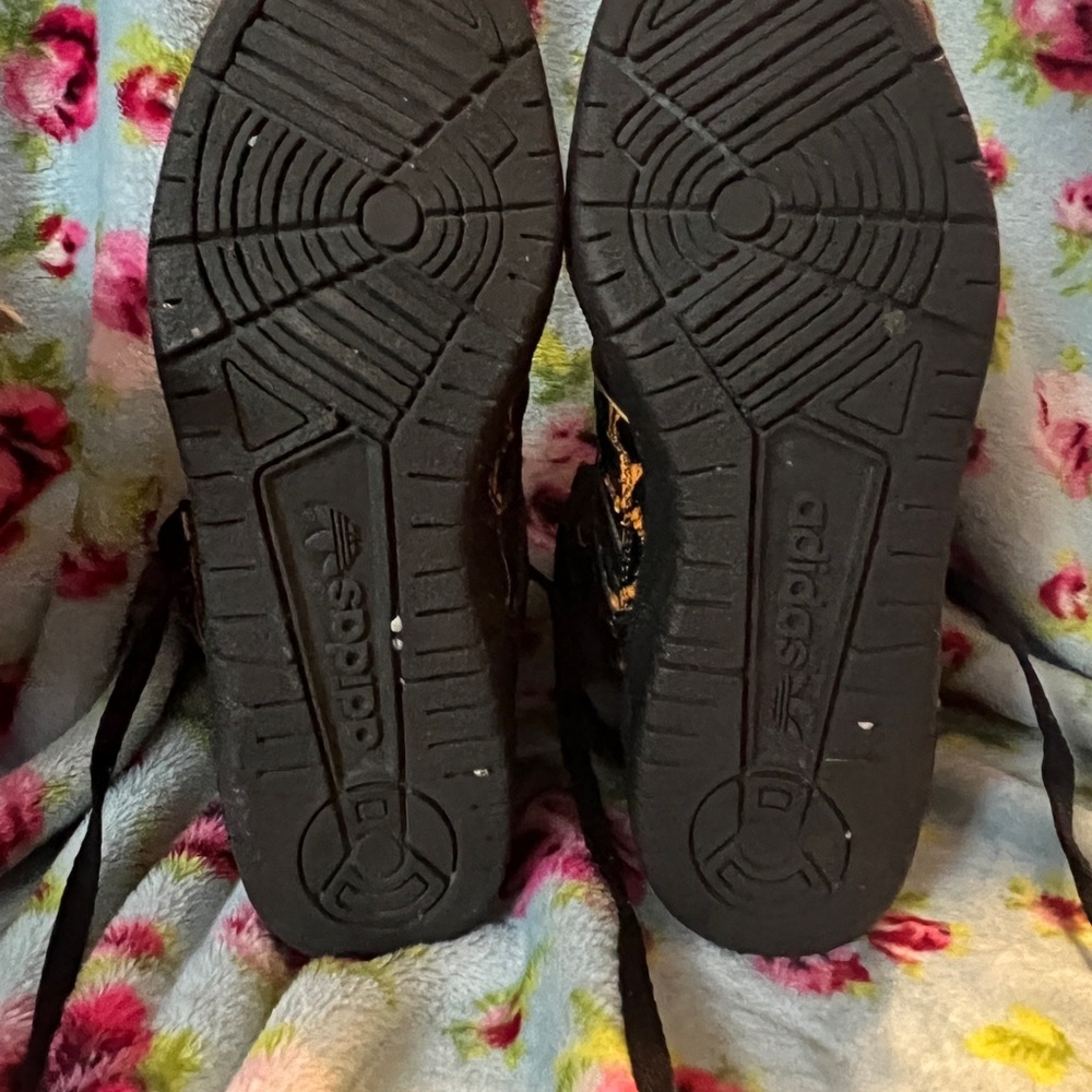 Rare Jeremy Scott x Adidas JS Instinct Hi Leopard Sneakers 4M/6W EUC - Picture 7 of 9